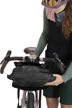 Osprey Escapist Handlebar Bag Large Black| Polkupyoralaukut