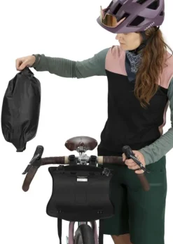 Osprey Escapist Handlebar Bag Large Black| Polkupyoralaukut