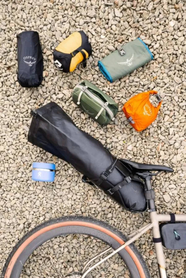 Osprey Polkupyoralaukut^Escapist Saddle Bag Large Black