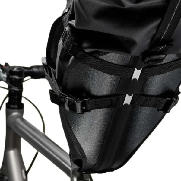 Osprey Polkupyoralaukut^Escapist Saddle Bag Large Black