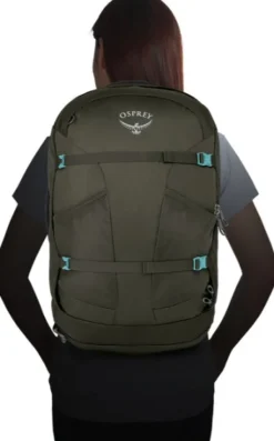 Osprey Fairview 40 naisten matkailurinkka, musta| Matkalaukut