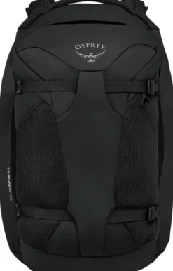 Osprey Matkalaukut^Fairview 55 naisten matkailurinkka, musta