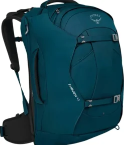 Osprey Reput Ja Rinkat^Fairview 40 Night Jungle Blue