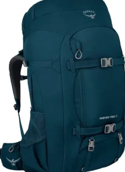 Osprey Fairview Trek naisten rinkka 70L, tummansininen| Reput Ja Rinkat