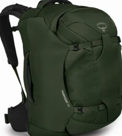 Osprey Matkalaukut^Farpoint 55 matkailurinkka, vihreä