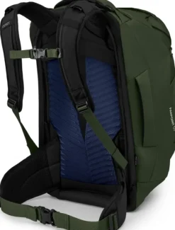 Osprey Matkalaukut^Farpoint 55 matkailurinkka, vihreä