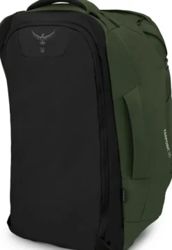 Osprey Matkalaukut^Farpoint 55 matkailurinkka, vihreä