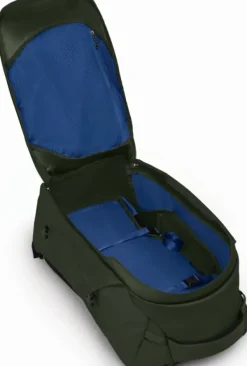 Osprey Matkalaukut^Farpoint 55 matkailurinkka, vihreä