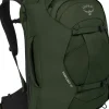 Osprey Matkalaukut^Farpoint 40 matkailurinkka, vihreä