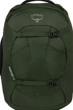 Osprey Matkalaukut^Farpoint 40 matkailurinkka, vihreä