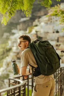 Osprey Matkalaukut^Farpoint 40 matkailurinkka, vihreä