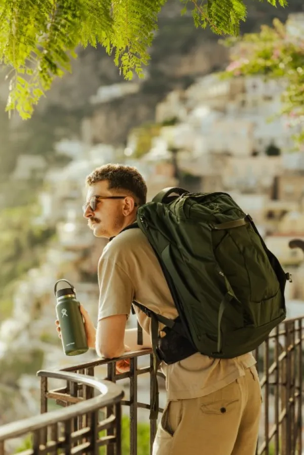 Osprey Matkalaukut^Farpoint 40 matkailurinkka, vihreä