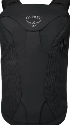 Osprey Farpoint Fairview Travel Daypack Unisex reppu, Black| Reppujen Ja Laukkujen Tarvikkeet