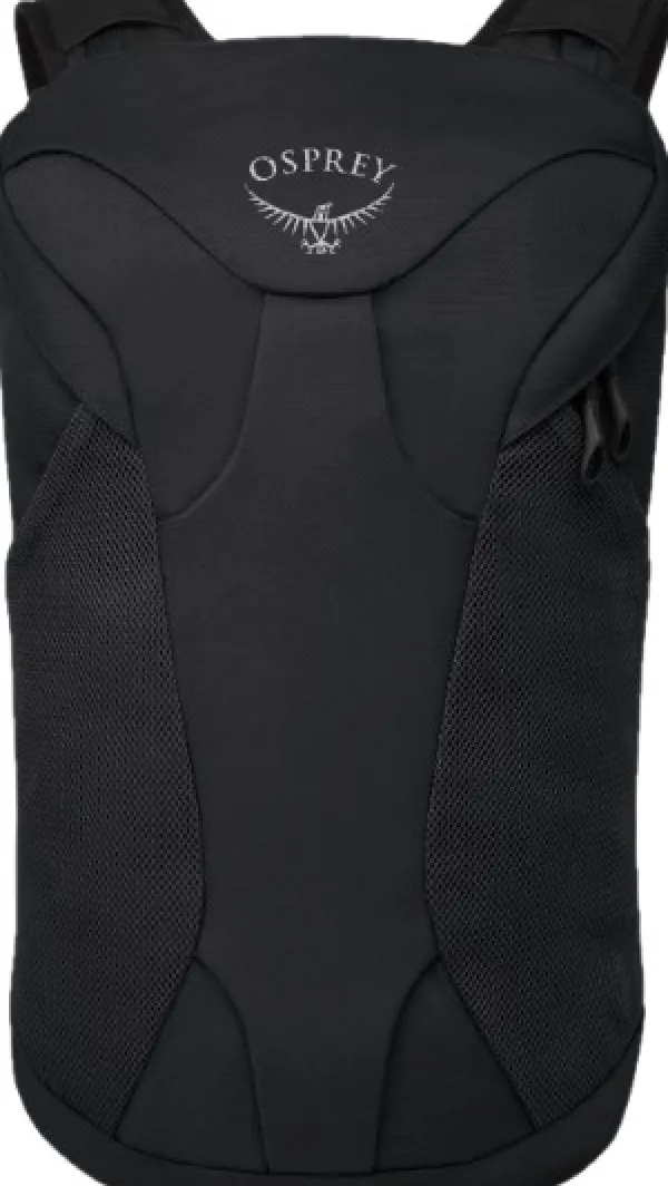 Osprey Farpoint Fairview Travel Daypack Unisex reppu, Black| Reppujen Ja Laukkujen Tarvikkeet