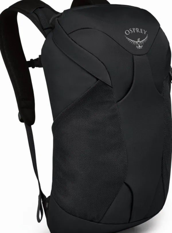 Osprey Farpoint Fairview Travel Daypack Unisex reppu, Black| Reppujen Ja Laukkujen Tarvikkeet