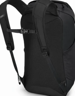 Osprey Farpoint Fairview Travel Daypack Unisex reppu, Black| Reppujen Ja Laukkujen Tarvikkeet