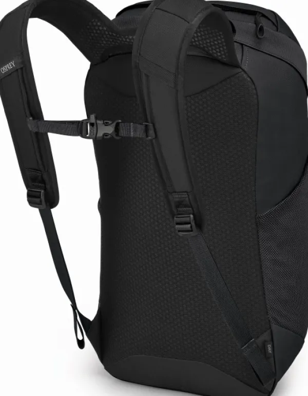 Osprey Farpoint Fairview Travel Daypack Unisex reppu, Black| Reppujen Ja Laukkujen Tarvikkeet