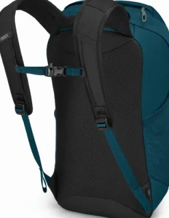Osprey Farpoint Fairview Travel Daypack Night Jungle Blue Unisex| Reppujen Ja Laukkujen Tarvikkeet