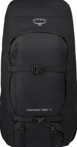 Osprey Farpoint Trek rinkka 75L, musta| Reput Ja Rinkat