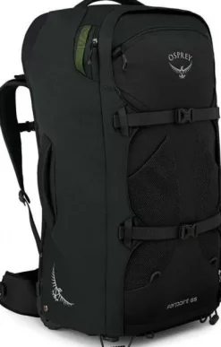 Osprey Farpoint Wheels 65 matkailurinkka, musta| Matkalaukut