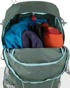 Osprey Reput Ja Rinkat^Hikelite 26 Chameleon/Black