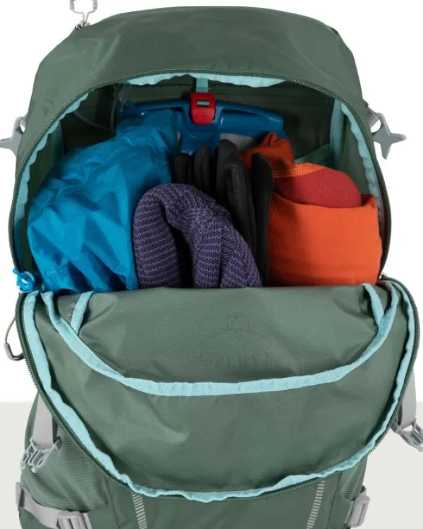 Osprey Reput Ja Rinkat^Hikelite 26 Chameleon/Black