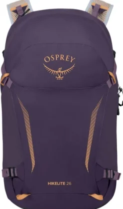 Osprey Reput Ja Rinkat^Hikelite 26 Purple Ink/Purple Dusk/Cheddar Orange