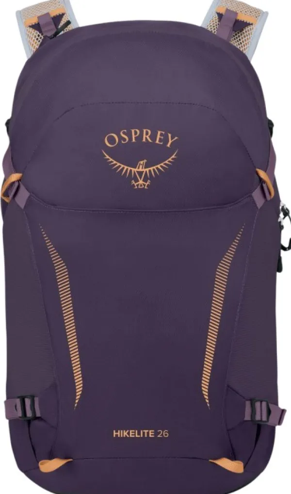 Osprey Reput Ja Rinkat^Hikelite 26 Purple Ink/Purple Dusk/Cheddar Orange