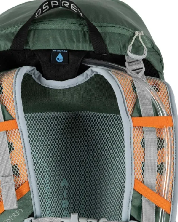 Osprey Reput Ja Rinkat^Hikelite 26 Purple Ink/Purple Dusk/Cheddar Orange