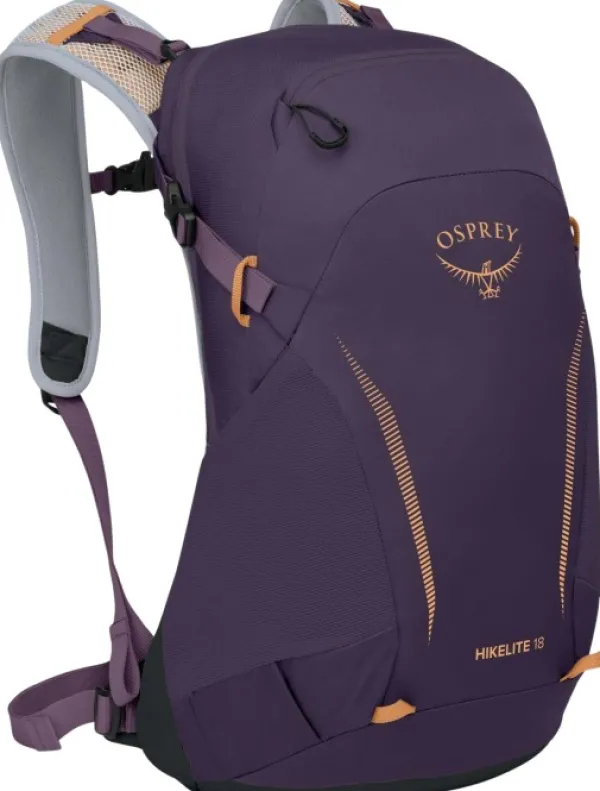 Osprey Hikelite 18 Purple Ink/Purple Dusk/Cheddar Orange| Reput Ja Rinkat