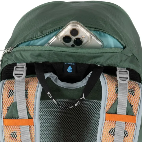 Osprey Reput Ja Rinkat^Hikelite 26 reppu, vihreä