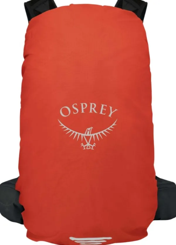 Osprey HiVis Raincover SM Mars Orange| Reppujen Ja Laukkujen Tarvikkeet