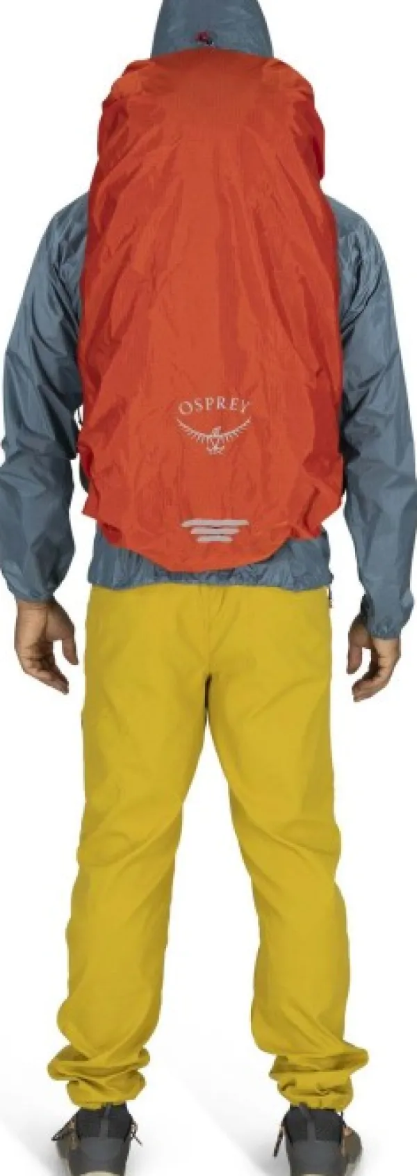 Osprey HiVis Raincover SM Mars Orange| Reppujen Ja Laukkujen Tarvikkeet