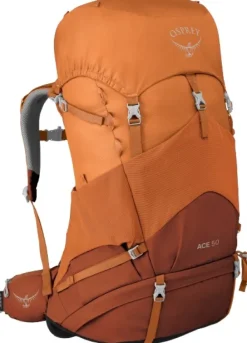 Osprey Junior Ace lasten rinkka, oranssi, 50 L| Reput Ja Rinkat