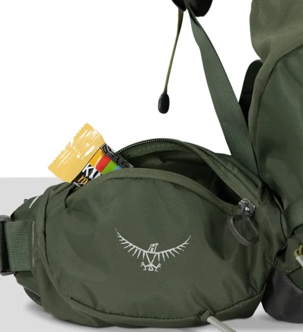 Osprey Kestrel 58 rinkka, maastonvihreä| Reput Ja Rinkat