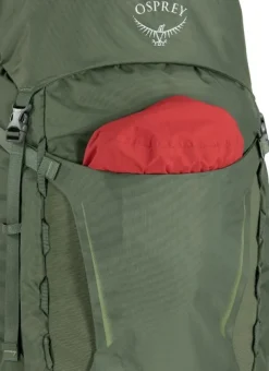 Osprey Kestrel 58 rinkka, maastonvihreä| Reput Ja Rinkat