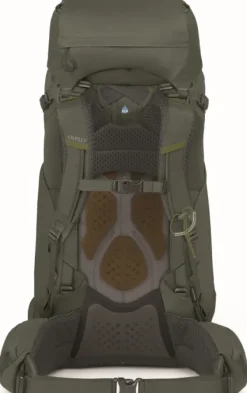 Osprey Kestrel 58 rinkka, maastonvihreä| Reput Ja Rinkat