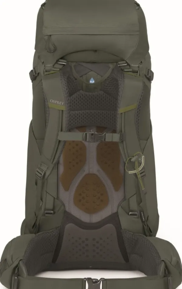 Osprey Kestrel 58 rinkka, maastonvihreä| Reput Ja Rinkat