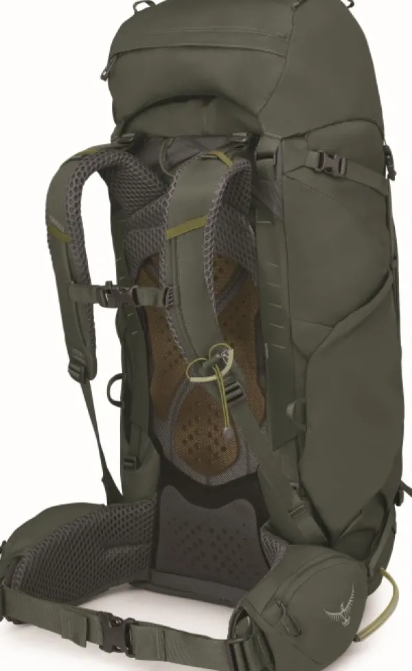 Osprey Kestrel 58 rinkka, maastonvihreä| Reput Ja Rinkat