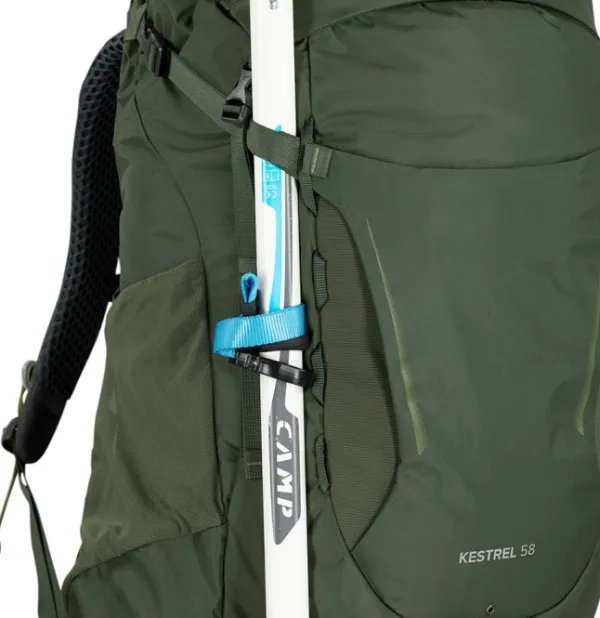 Osprey Kestrel 58 rinkka, maastonvihreä| Reput Ja Rinkat