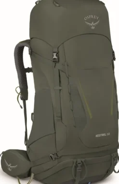 Osprey Kestrel 68 rinkka, maastonvihreä| Reput Ja Rinkat