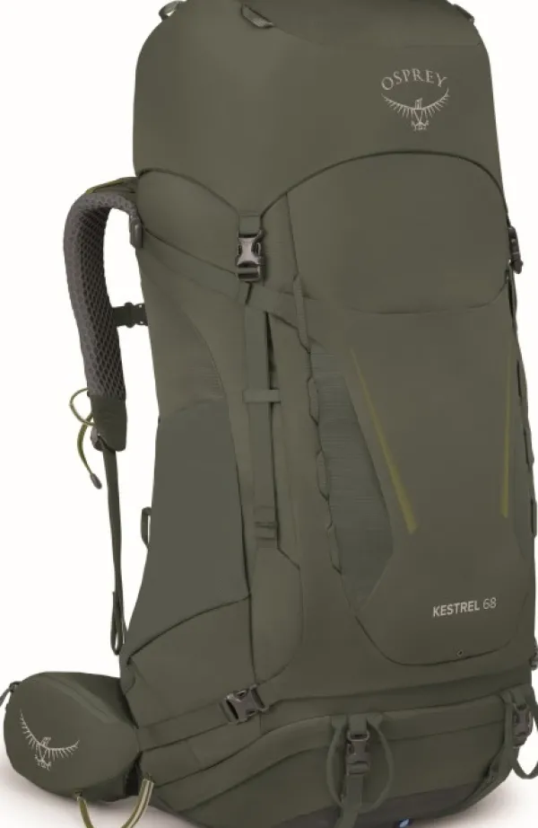 Osprey Kestrel 68 rinkka, maastonvihreä| Reput Ja Rinkat