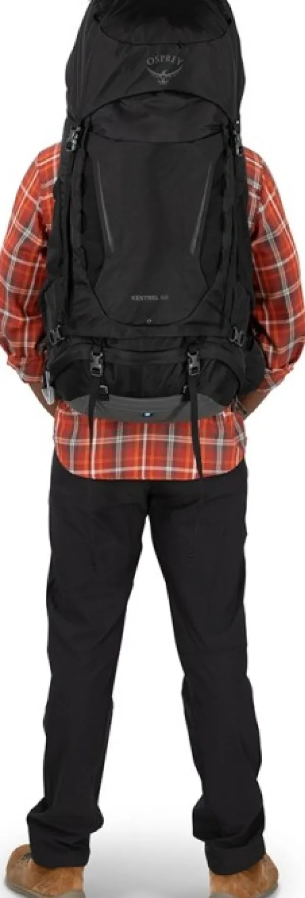 Osprey Kestrel 68 rinkka, maastonvihreä| Reput Ja Rinkat