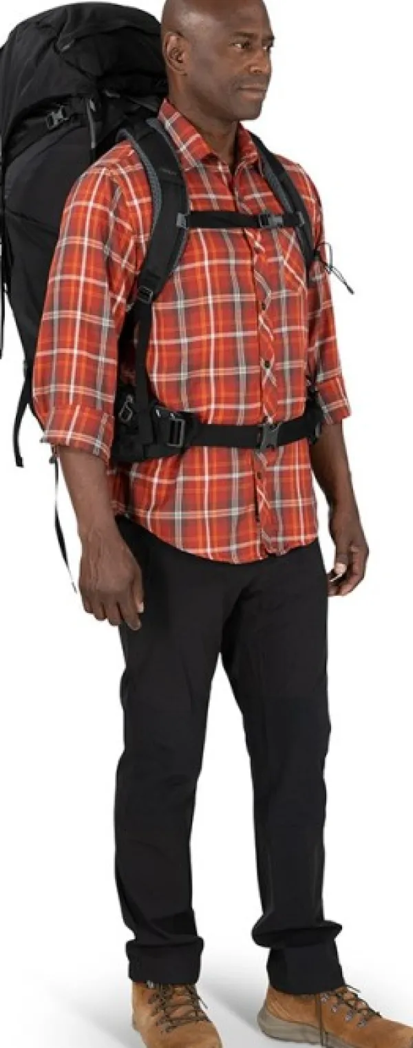 Osprey Kestrel 68 rinkka, maastonvihreä| Reput Ja Rinkat