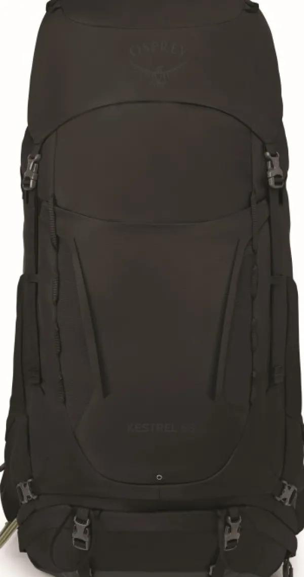 Osprey Kestrel 68 rinkka, musta| Reput Ja Rinkat