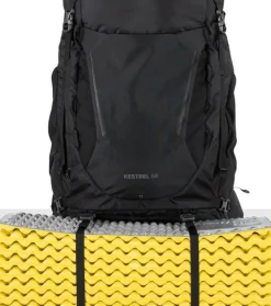 Osprey Kestrel 68 rinkka, musta| Reput Ja Rinkat