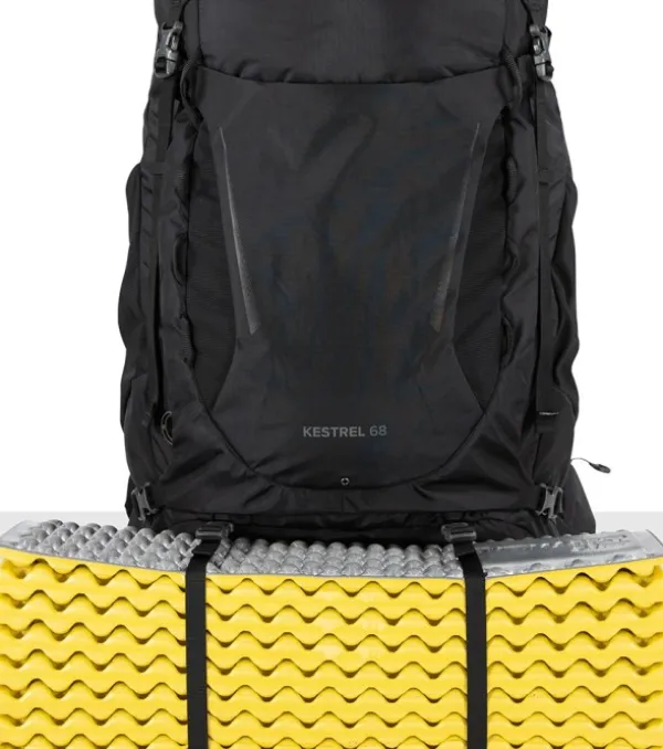 Osprey Kestrel 68 rinkka, musta| Reput Ja Rinkat