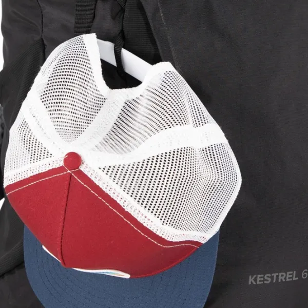 Osprey Kestrel 68 rinkka, musta| Reput Ja Rinkat