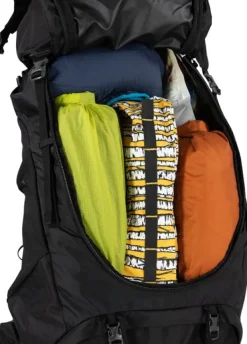 Osprey Kestrel 68 rinkka, musta| Reput Ja Rinkat