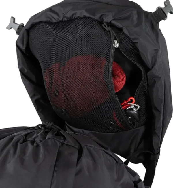 Osprey Kestrel 68 rinkka, musta| Reput Ja Rinkat